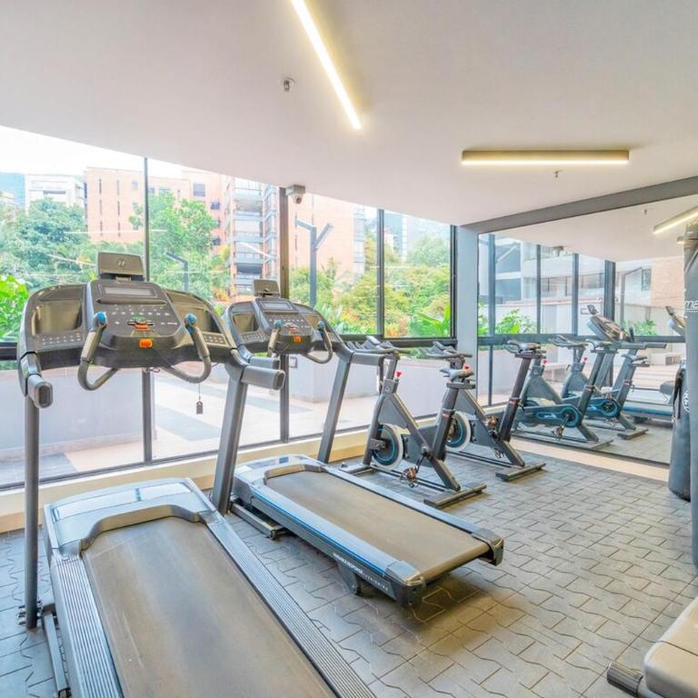 Premium Apartment - El Poblado - Skyline 27 - Apartamento de 2 dormitorios - 28
