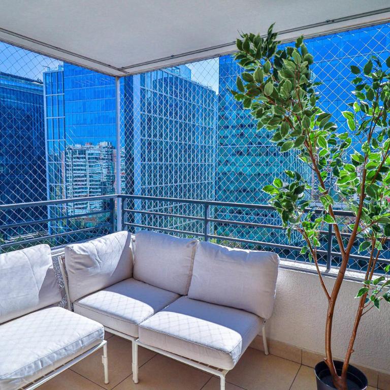 HOM I 120m2 I Parking I Parque Arauco I Las Condes - Apartment - 2
