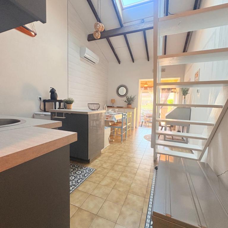 Le Cocon Marin tout confort terrasse et clim - Casa con 2 Camere da Letto - 37