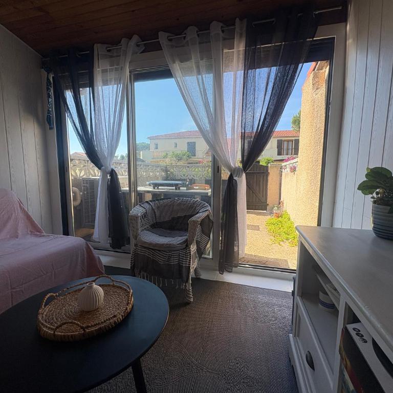 Le Cocon Marin tout confort terrasse et clim - Casa con 2 Camere da Letto - 41