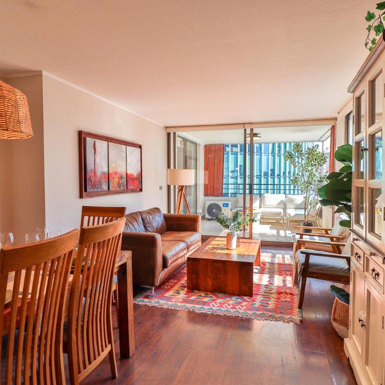 HOM I 120m2 I Parking I Parque Arauco I Las Condes - Apartment - 52
