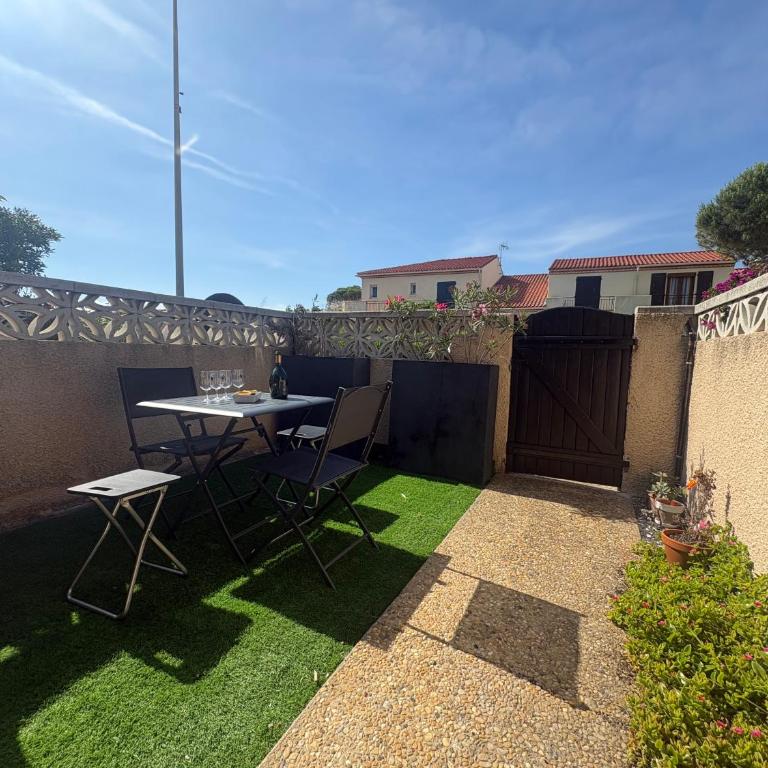 Le Cocon Marin tout confort terrasse et clim - Casa con 2 Camere da Letto - 47