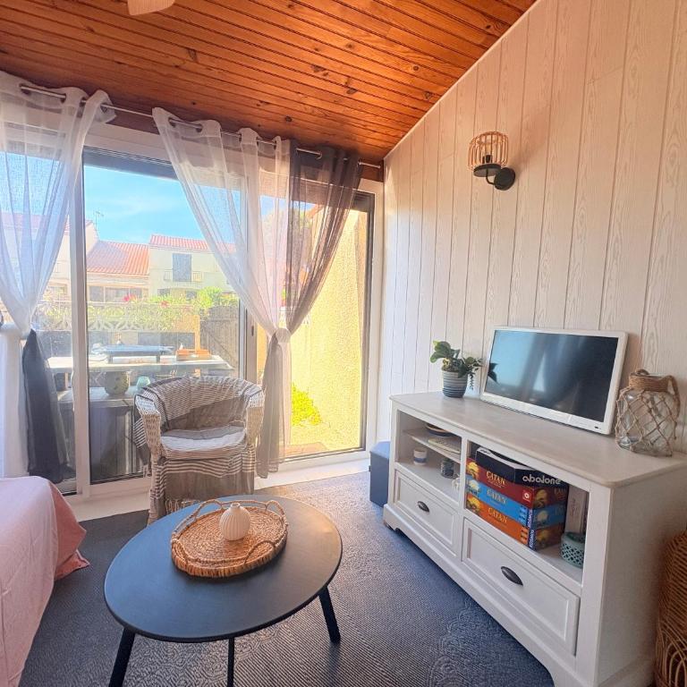 Le Cocon Marin tout confort terrasse et clim - Casa con 2 Camere da Letto - 58