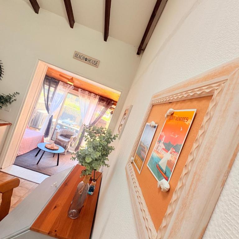 Le Cocon Marin tout confort terrasse et clim - Casa con 2 Camere da Letto - 64