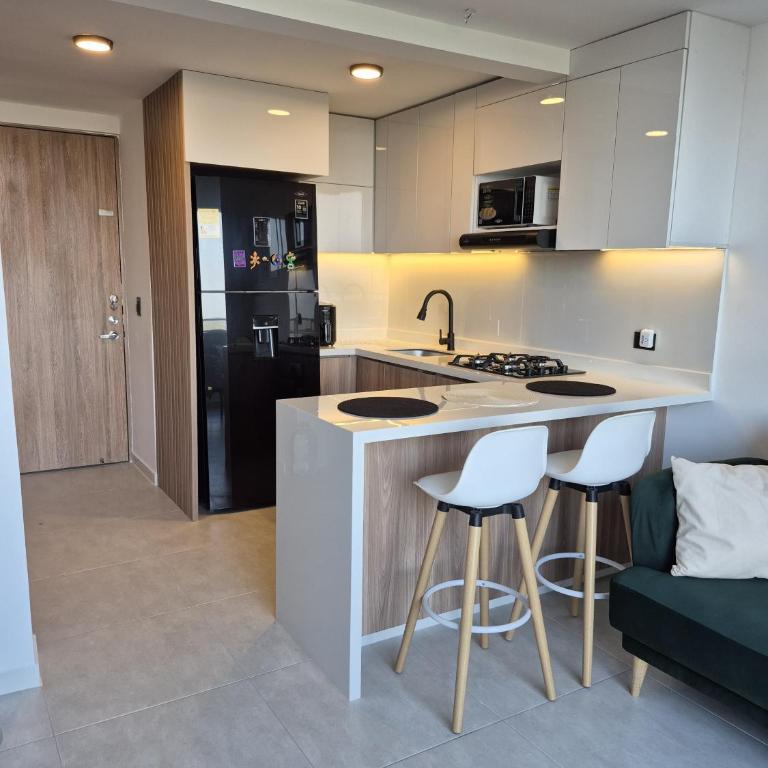 Fully Equipped Modern Apartment - Apartamento de 2 dormitorios - 4