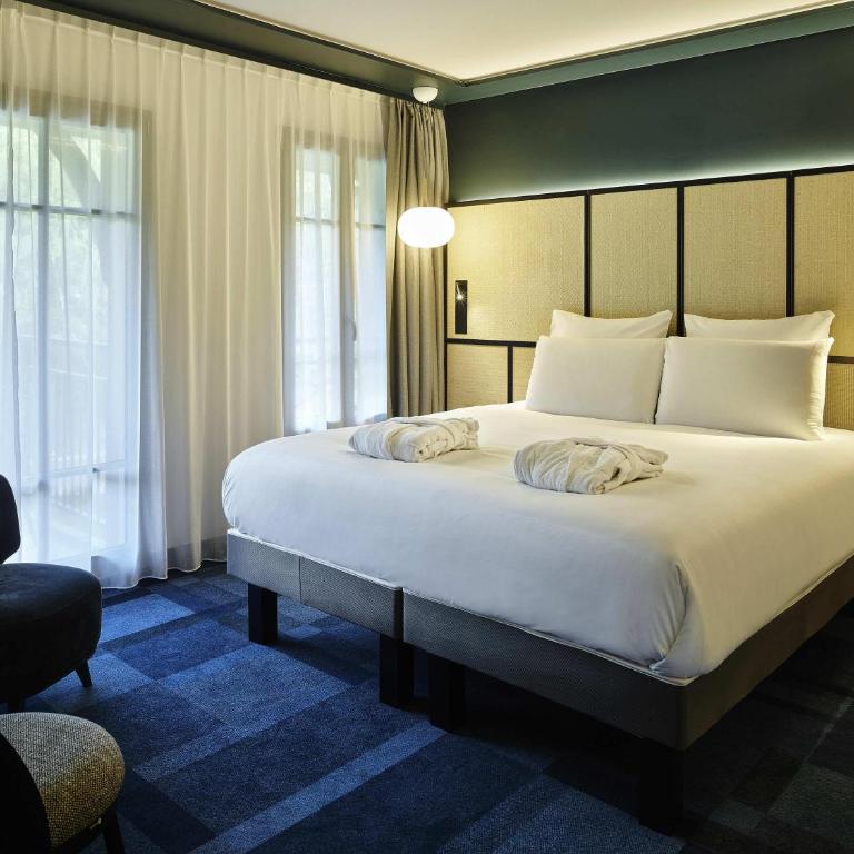 Mercure Hôtel Le Touquet - Chambre Double Supérieure avec Balcon - 3