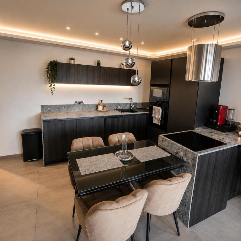 modern panoramic sea view apartment near Cannes - Mandelieu - Apartment mit 1 Schlafzimmer - 3