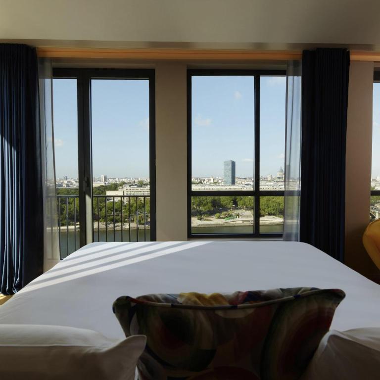 SO/ Paris Hotel - Studio Junior Suite mit Balkon – Blick auf Paris - 7
