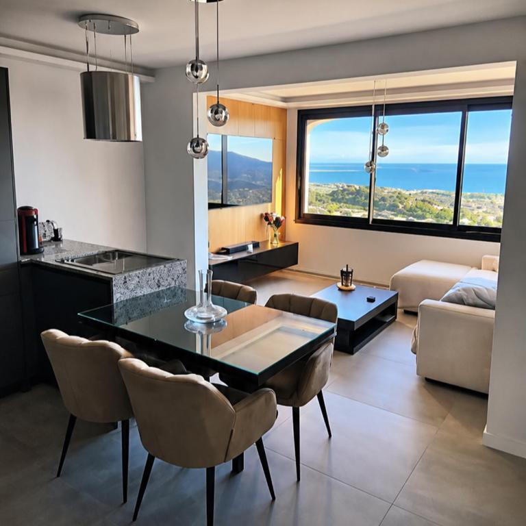 modern panoramic sea view apartment near Cannes - Mandelieu - Apartment mit 1 Schlafzimmer - 1