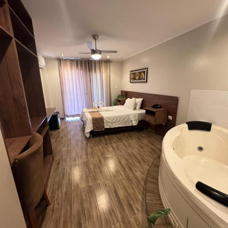 Hotel La Colina - Habitación Doble con bañera de hidromasaje - 4
