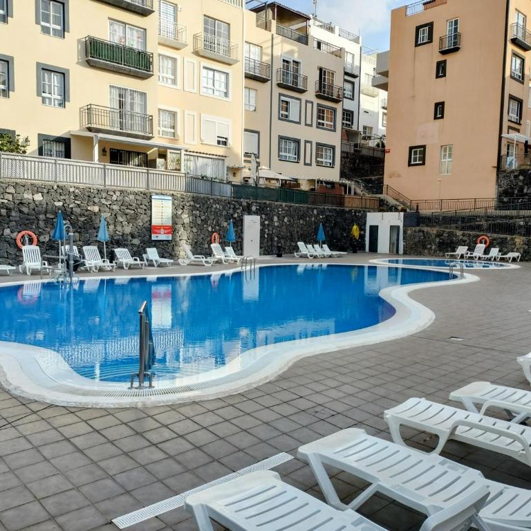 Precioso tríplex en Tenerife con vistas al mar - Apartamento de 2 dormitorios - 4