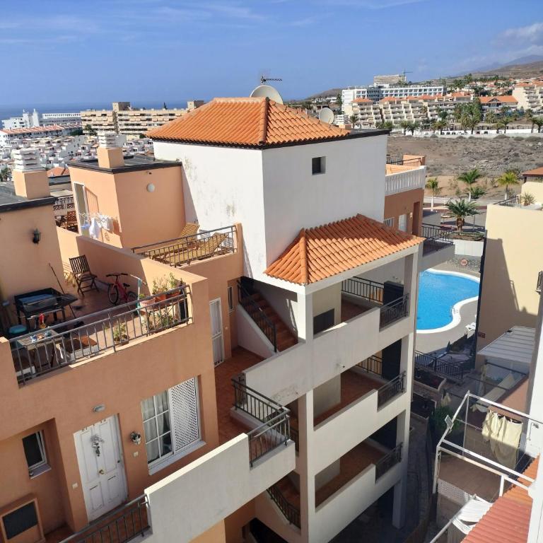 Precioso tríplex en Tenerife con vistas al mar - Apartamento de 2 dormitorios - 43