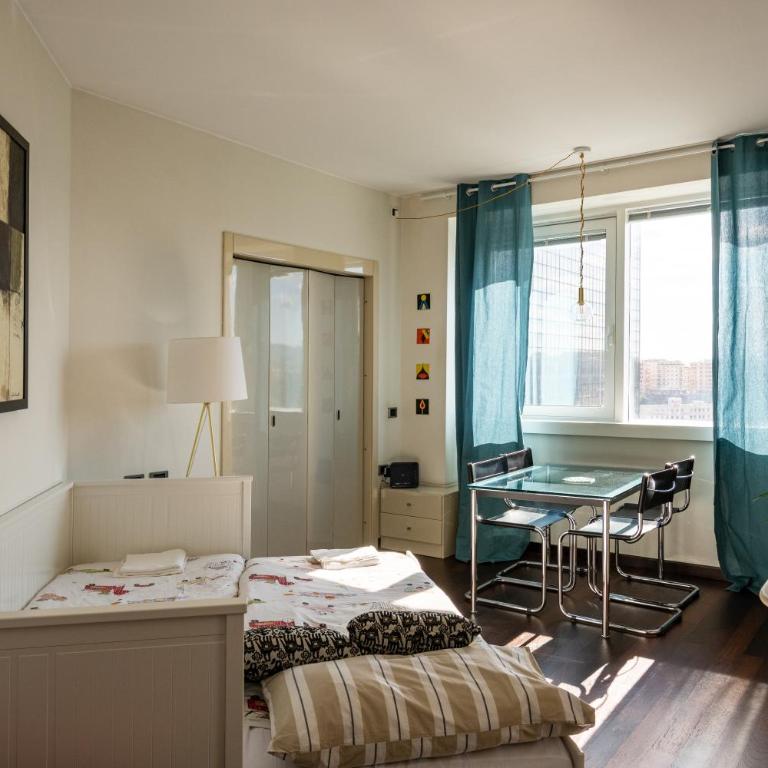 Centro città, vista, free park. - Appartamento con 1 Camera da Letto - 20