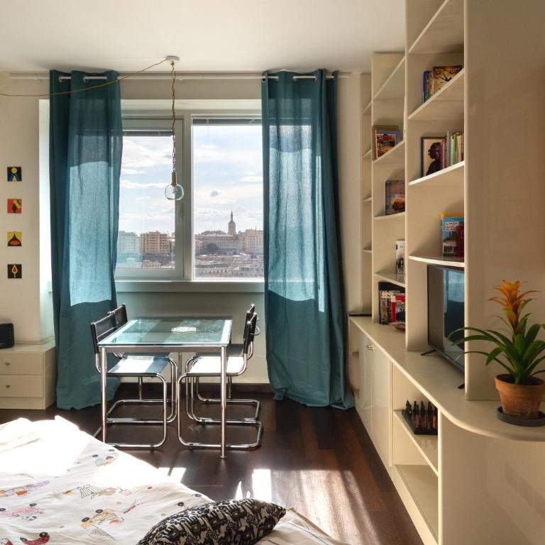 Centro città, vista, free park. - Appartamento con 1 Camera da Letto - 21