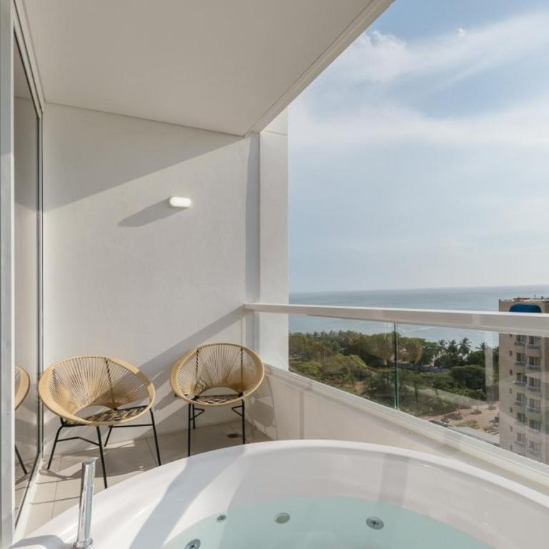 Modern apartment with Jacuzzi and ocean views - Apartamento de 3 dormitorios - 1