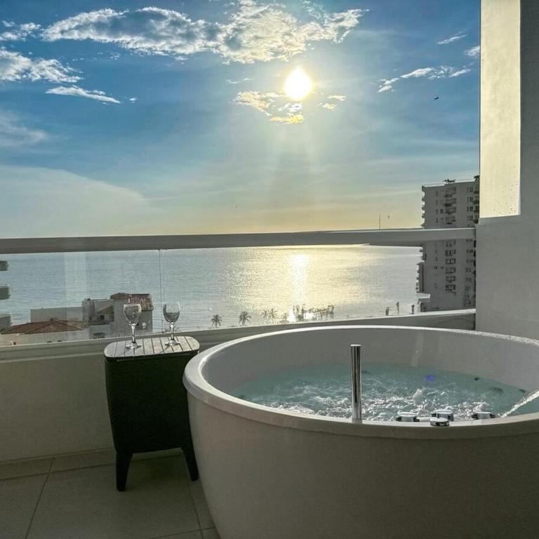 Modern apartment with Jacuzzi and ocean views - Apartamento de 3 dormitorios - 8