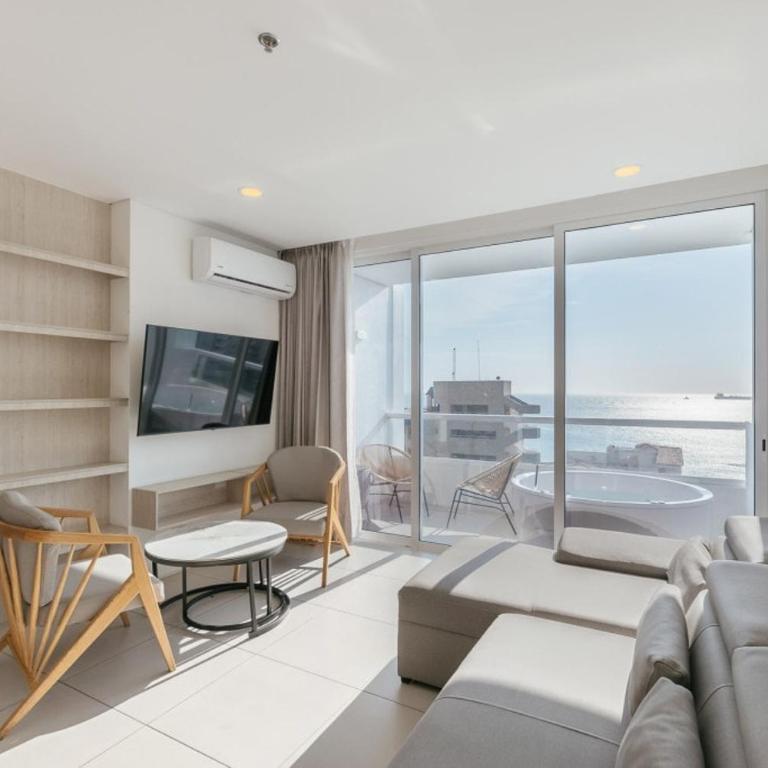 Modern apartment with Jacuzzi and ocean views - Apartamento de 3 dormitorios - 10