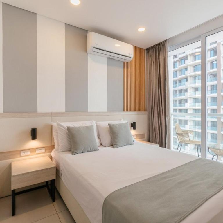Modern apartment with Jacuzzi and ocean views - Apartamento de 3 dormitorios - 17