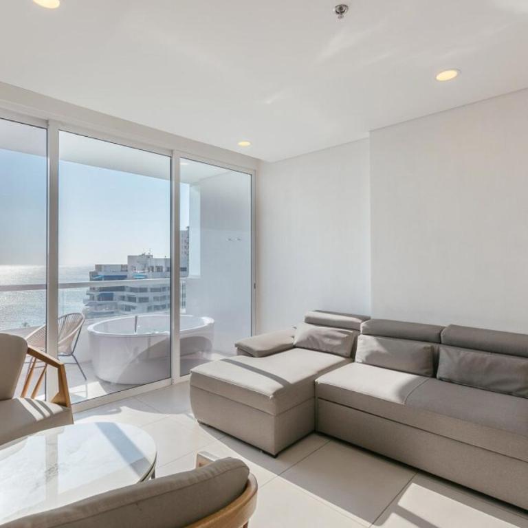 Modern apartment with Jacuzzi and ocean views - Apartamento de 3 dormitorios - 23