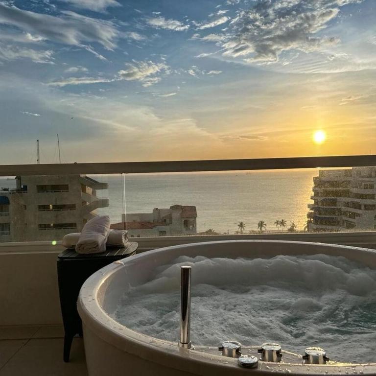 Modern apartment with Jacuzzi and ocean views - Apartamento de 3 dormitorios - 28