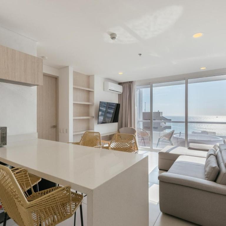 Modern apartment with Jacuzzi and ocean views - Apartamento de 3 dormitorios - 35