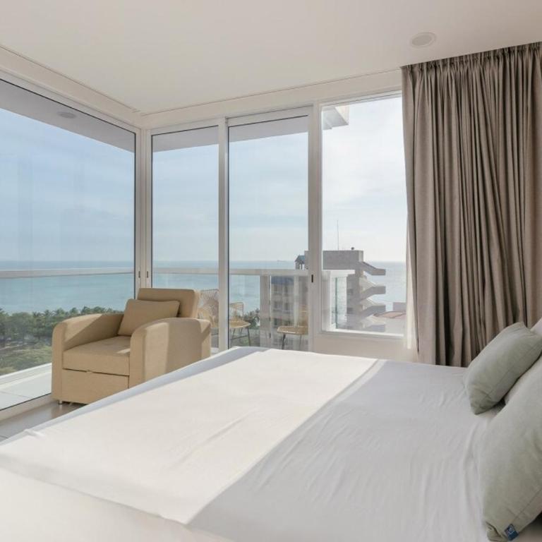 Modern apartment with Jacuzzi and ocean views - Apartamento de 3 dormitorios - 37