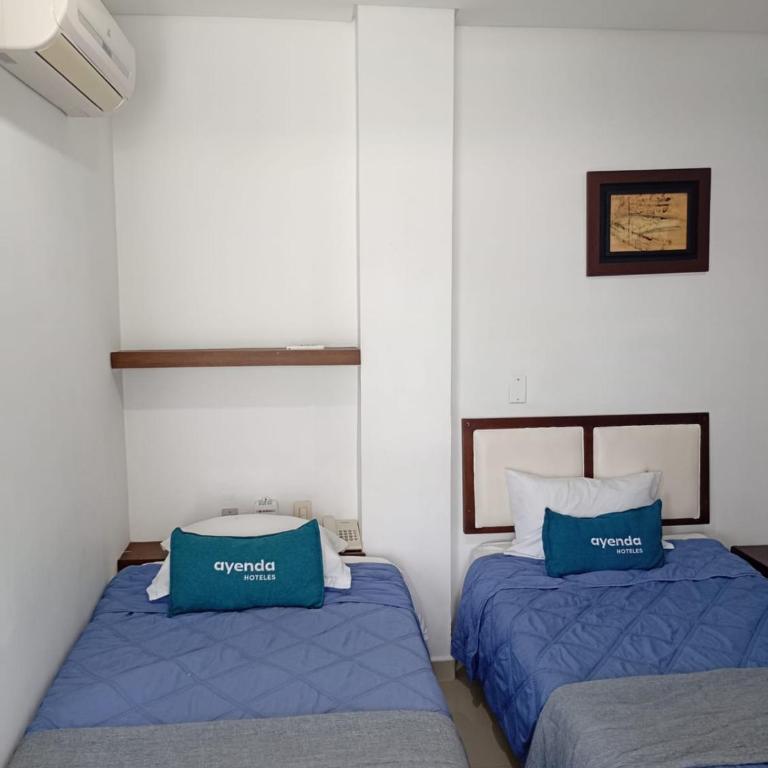 Hotel LHM - Habitación Doble - 2 camas - 5