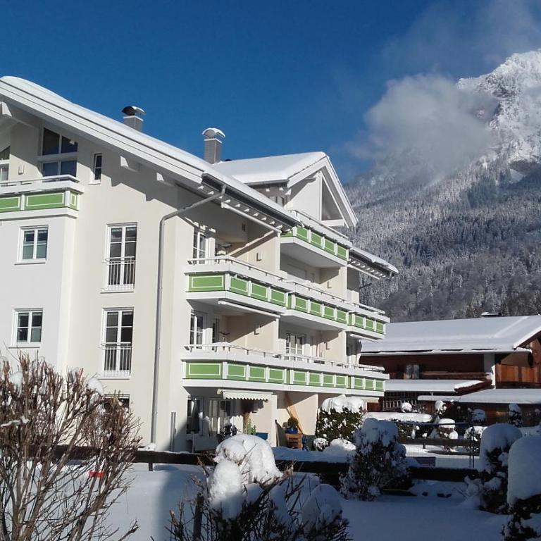 Alpenflair Ferienwohnungen Whg 301 - Apartment mit 2 Schlafzimmern - 13