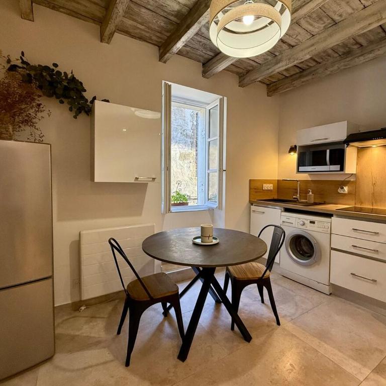 L olivier - Appartement 1 Chambre avec Vue - 4