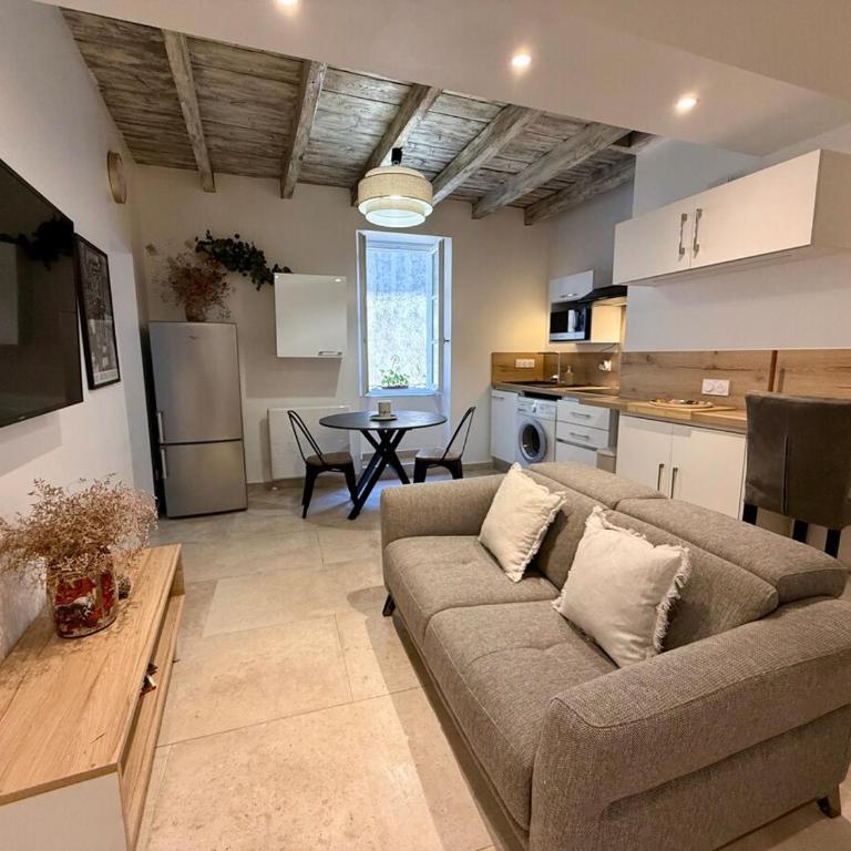 L olivier - Appartement 1 Chambre avec Vue - 5