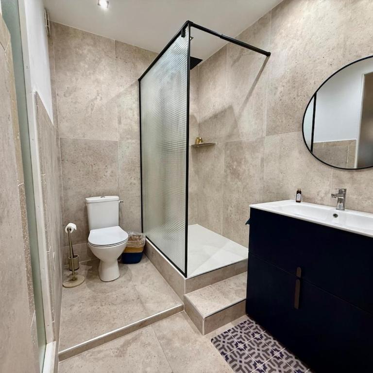 L olivier - Appartement 1 Chambre avec Vue - 7