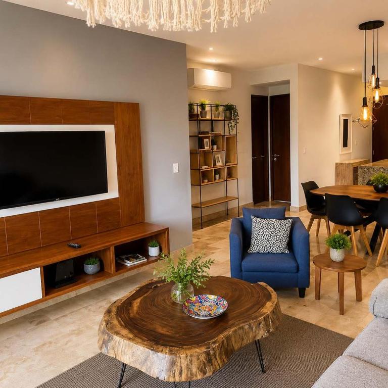 Tulum Penthouse 3BR ONLY 1 MILE FROM BEACH - Apartamento - 4
