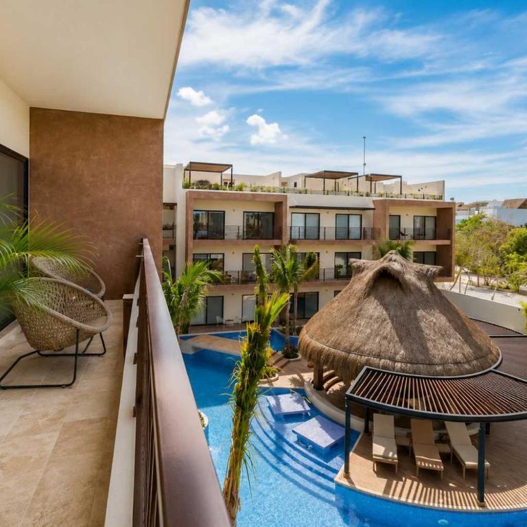 Tulum Penthouse 3BR ONLY 1 MILE FROM BEACH - Apartamento - 8