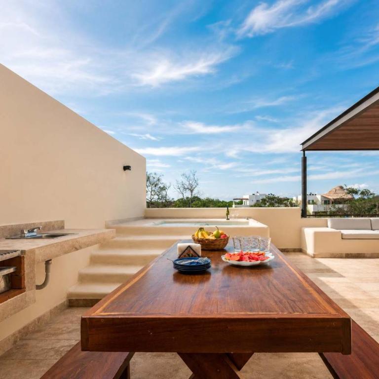 Tulum Penthouse 3BR ONLY 1 MILE FROM BEACH - Apartamento - 2