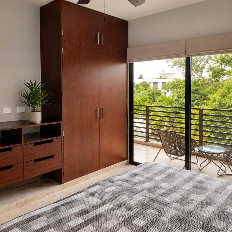Tulum Penthouse 3BR ONLY 1 MILE FROM BEACH - Apartamento - 5