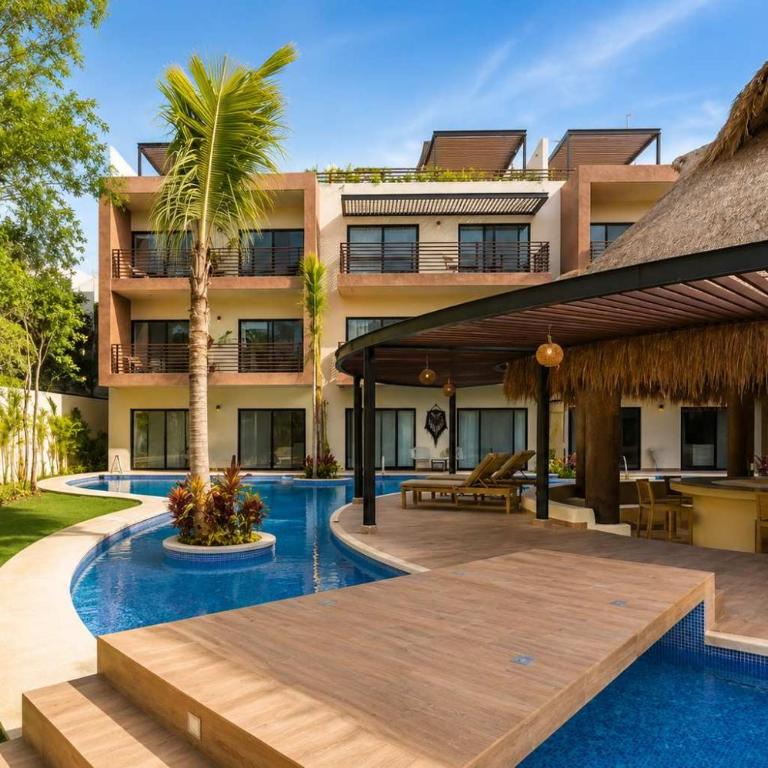 Tulum Penthouse 3BR ONLY 1 MILE FROM BEACH - Apartamento - 12