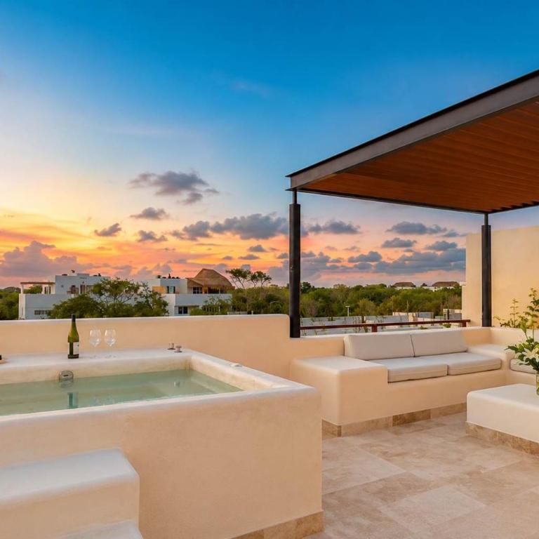 Tulum Penthouse 3BR ONLY 1 MILE FROM BEACH - Apartamento - 14