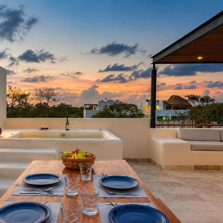 Tulum Penthouse 3BR ONLY 1 MILE FROM BEACH - Apartamento - 15
