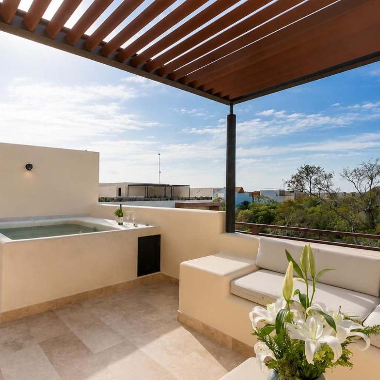 Tulum Penthouse 3BR ONLY 1 MILE FROM BEACH - Apartamento - 13