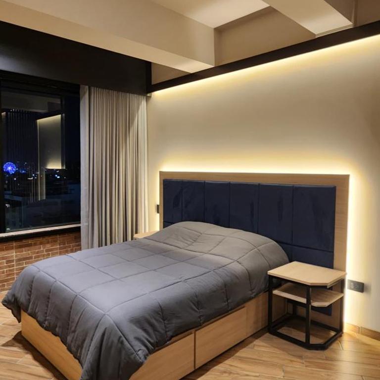 Premium loft for up to 4 guests close to UPAEP and Avenida Juarez - Apartamento de 1 dormitorio - 3
