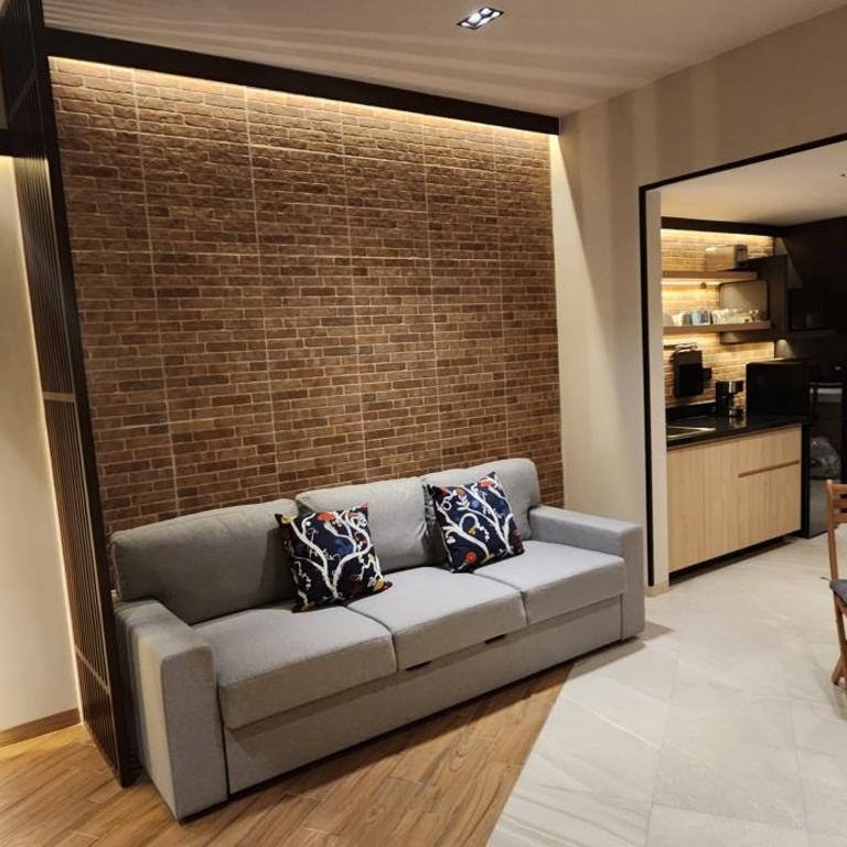 Premium loft for up to 4 guests close to UPAEP and Avenida Juarez - Apartamento de 1 dormitorio - 4