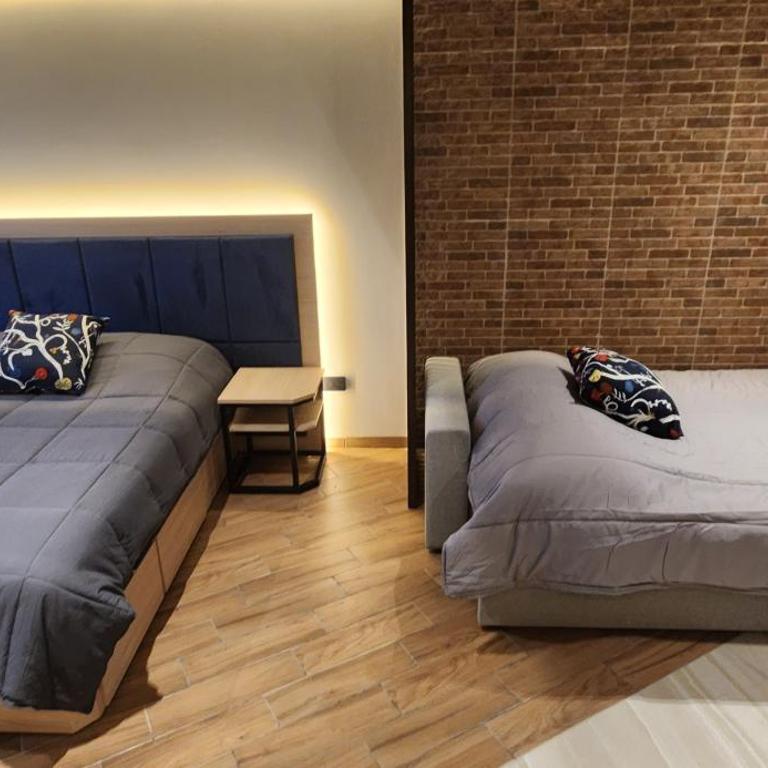 Premium loft for up to 4 guests close to UPAEP and Avenida Juarez - Apartamento de 1 dormitorio - 5