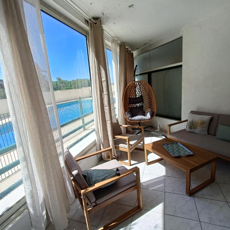Superbe appartement accès direct plage, Sète Corniche - Appartement 2 Chambres - 1