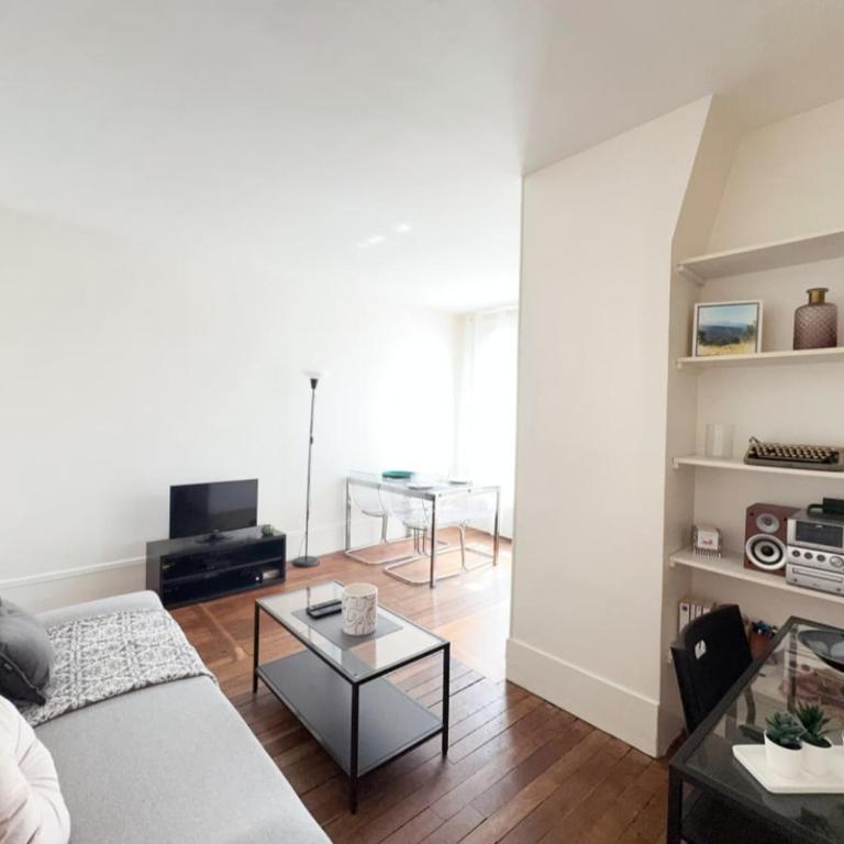 L ecrin Parisien - Tour Eiffel a pied - wifi - Appartement - Vue sur Ville - 3