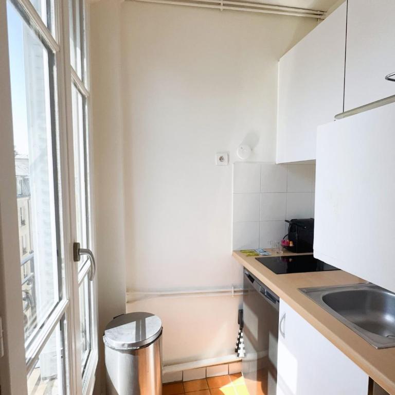 L ecrin Parisien - Tour Eiffel a pied - wifi - Appartement - Vue sur Ville - 19