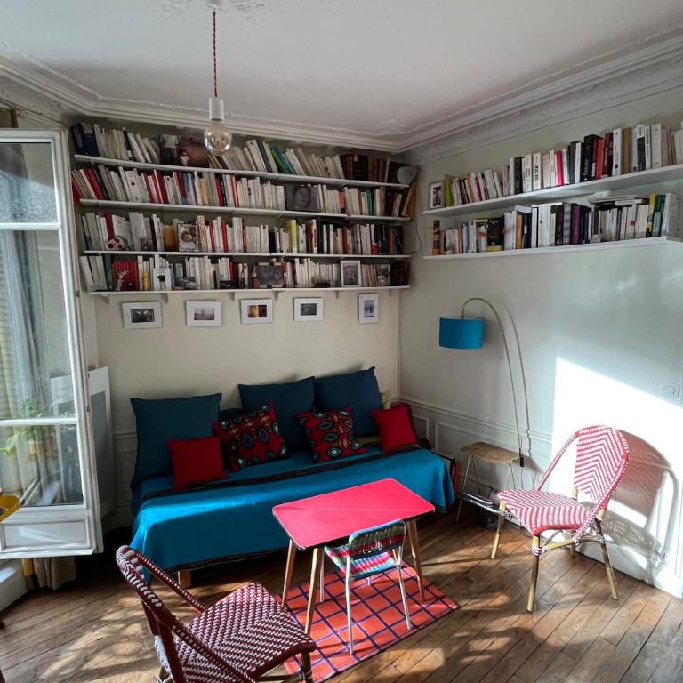 Magnifique appartement en face du métro Lamarck - Montmartre - Appartement 1 Chambre avec Balcon - 6