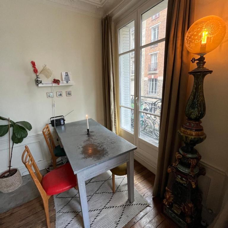 Magnifique appartement en face du métro Lamarck - Montmartre - Appartement 1 Chambre avec Balcon - 10