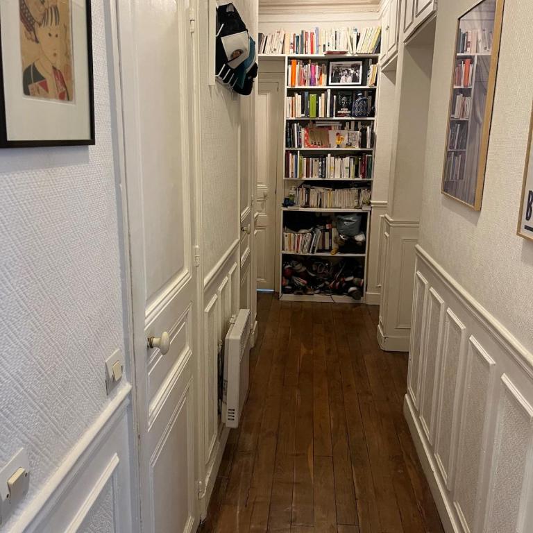 Magnifique appartement en face du métro Lamarck - Montmartre - Appartement 1 Chambre avec Balcon - 13