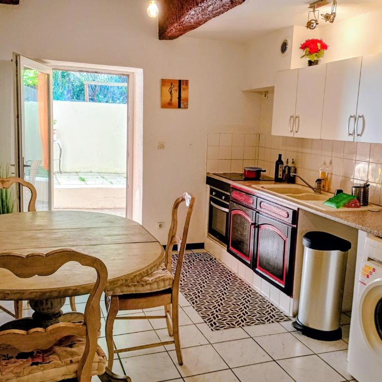 Appartement entier avec jardin - Appartement 1 Chambre - 5