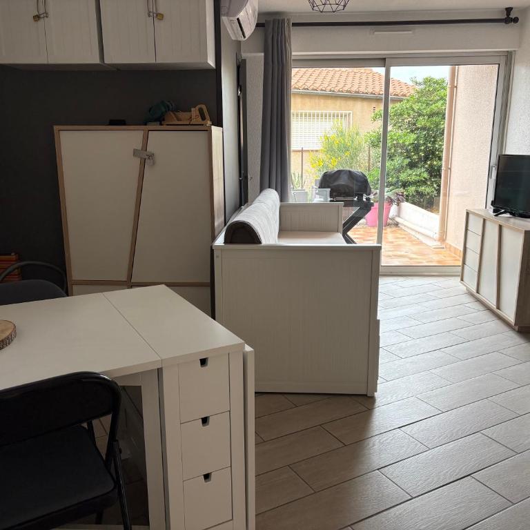 Appartement T2 de 30m2, Grande Terrasse, Résidence Soleil Marin - Appartamento con 1 Camera da Letto - 6